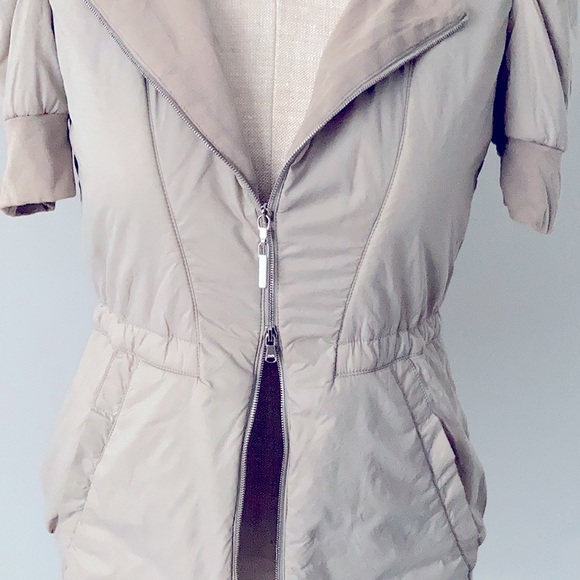 RIVAMONTI -  short sleeves nylon jacket - Picture 4 of 5